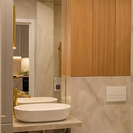 Apartment New York - Nowy Z Klimatyzacja W Centrum Miasta - Podziemny Parking W Cenie